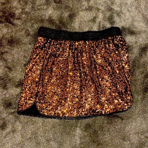 Sam Edelman sequin skirt - Picture 1 of 4